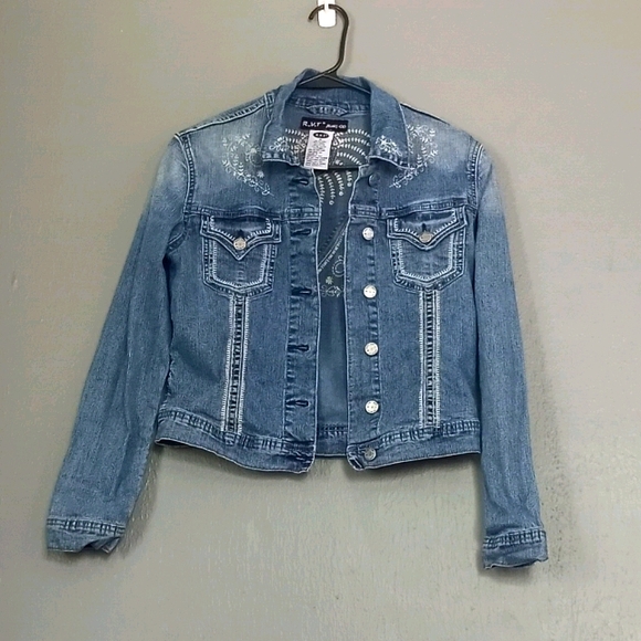SOLD R.V.T Jeans CO Jacket - Picture 1 of 2